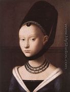 Portrait of a Young Girl after 1460 - Petrus Christus