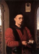 Portrait of a Young Man c. 1460 - Petrus Christus