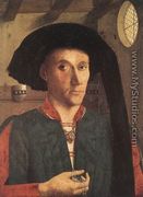 Portrait of Edward Grimston 1446 - Petrus Christus
