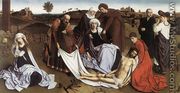 The Lamentation 1455-60 - Petrus Christus