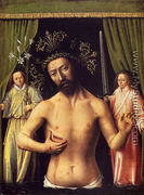 The Man of Sorrows 1444-46 - Petrus Christus
