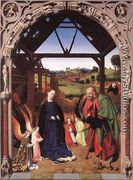 The Nativity c. 1445 - Petrus Christus
