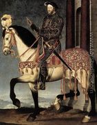 Portrait of Francis I, King of France c. 1540 2 - Francois Clouet