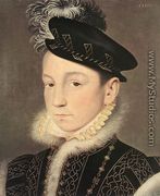 Portrait of King Charles IX of France 1561 - Francois Clouet