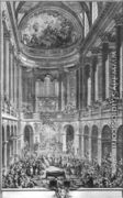 The Dauphin's Wedding Ceremony 1745 - Charles-Nicolas II Cochin