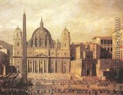 St Peter's, Rome c. 1630 - Viviano Codazzi