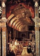 La Sagrada Forma 1685-90 - Claudio Coello