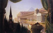 The Architect's Dream 1840 - Thomas Cole