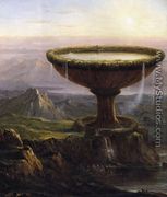 The Titan's Goblet 1833 - Thomas Cole