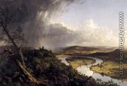 View from Mount Holyoke, Northamptom, Massachusetts, after a Thunderstorm (The Oxbow) 1836 - Thomas Cole