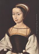 Portrait of a Woman 1530-40 - Corneille De Lyon