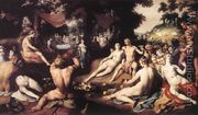The Wedding of Peleus and Thetis 1593 - Cornelis Cornelisz Van Haarlem
