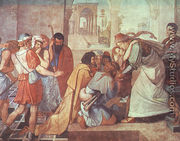 The Recognition of Joseph by his Brothers 1816-17 - Peter von Cornelius