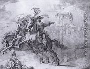 The Vision of the Rabenstein 1811 - Peter von Cornelius