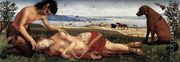 The Death of Procris c. 1500 - Piero Di Cosimo