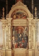 Madonna and Saints 1492 - Lorenzo Costa
