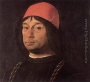 Portrait of Giovanni Bentivoglio c. 1492 - Lorenzo Costa