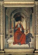 St Jerome 1485 - Lorenzo Costa