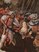 The Martyrdom of St Catherine (detail) 1504-05 - Lucas The Elder Cranach
