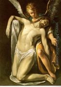 The Dead Christ Supported by an Angel - Daniele Crespi