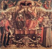 Coronation of the Virgin 1493 - Carlo Crivelli
