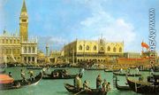 The Basin of San Marco on Ascension Day 1732 - (Giovanni Antonio Canal) Canaletto