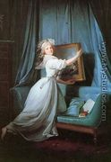 Mademoiselle Rosalie Duthé 1792 - Henri Pierre Danloux
