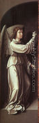 The Angel of the Annunciation (originally outer-left wing of an altarpiece) 1500 - Gerard David