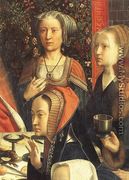 The Marriage at Cana (detail 2) c. 1500 - Gerard David