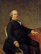 Portrait of Philippe-Laurent de Joubert c. 1786 - Jacques Louis David