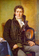 Portrait of the Count de Turenne 1816 - Jacques Louis David