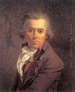 Self-Portrait 1791 - Jacques Louis David