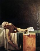 The Death of Marat 1793 - Jacques Louis David