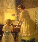 The Piano Lesson 1895 - Francis Day