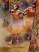 Two Dancers 1890 - Edgar Degas