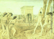 Young Spartans 1860 - Edgar Degas