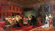 Cardinal Mazarin's Last Sickness 1830 - Paul Delaroche