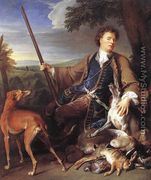 Self-Portrait as a Huntsman 1699 - Alexandre-Francois Desportes