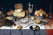 Still-Life 1610 - Floris Claesz Van Dijck