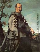 Portrait of Ainolfo de' Bardi 1632 - Carlo Dolci