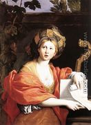 A Sibyl 1616-17 - Domenichino (Domenico Zampieri)