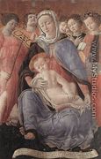 Madonna of Humility 1433 - Domenico Di Bartolo