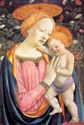 Madonna and Child after 1447 - Domenico Veneziano