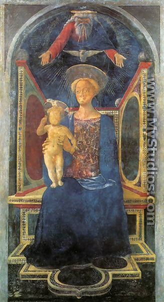 Madonna and Child c. 1435 - Domenico Veneziano