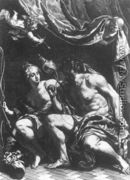 Hercules and Omphale - Michel Dorigny