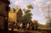 Brawling Peasants 1641 - Joost Cornelisz. Droochsloot