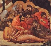 Agony in the Garden (detail 2) 1308-11 - Duccio Di Buoninsegna