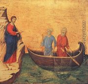 Calling of Peter and Andrew 1308-11 - Duccio Di Buoninsegna