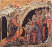 Descent to Hell 1308-11 - Duccio Di Buoninsegna