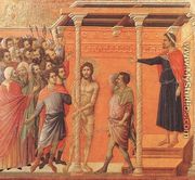 Flagellation 1308-11 - Duccio Di Buoninsegna